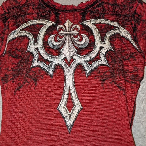 Reversible long sleeve Affliction - Picture 5 of 8